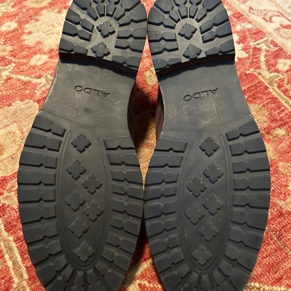 Aldo Lug Commando Sole Suede Chukka Boots main image 5